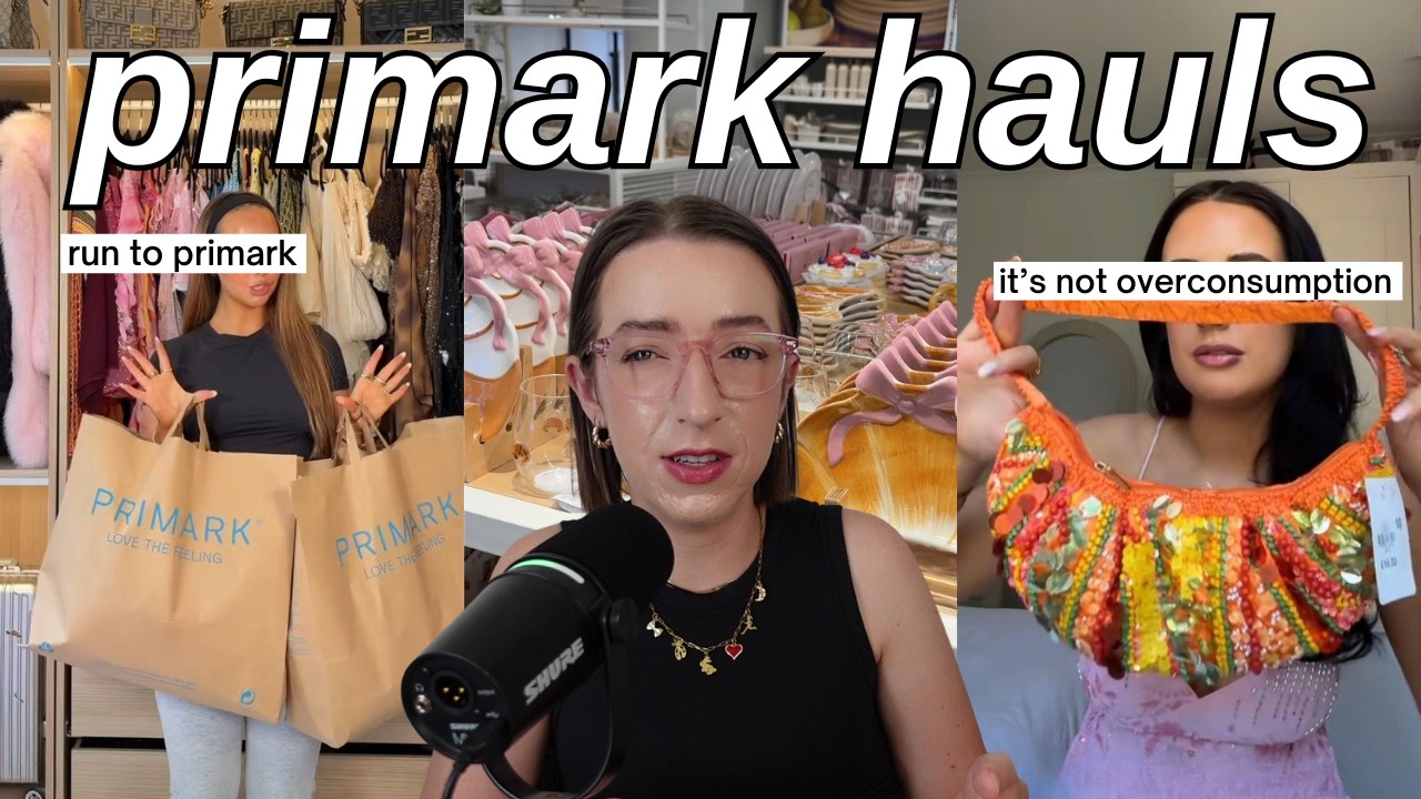 Покупки в Primark &mdash; это целое событие...
