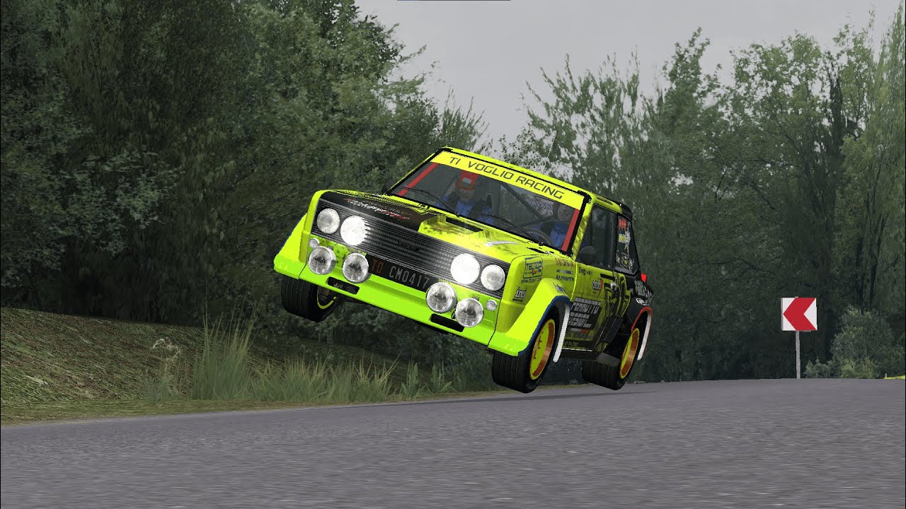 RBR - Biskupice 2004 Fiat 131 Abarth Grp4