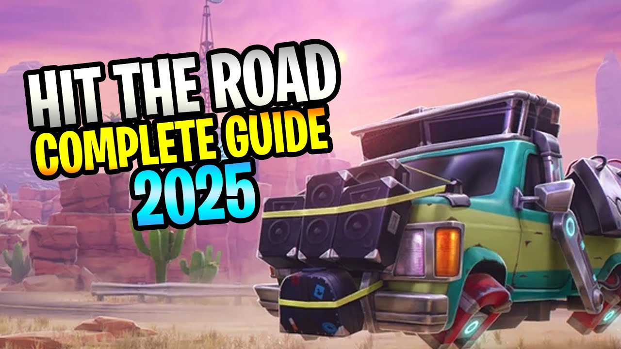 Save The World HIT THE ROAD Complete Guide For 2025! Best Hero Loadouts And Blasted Badlands Rewards