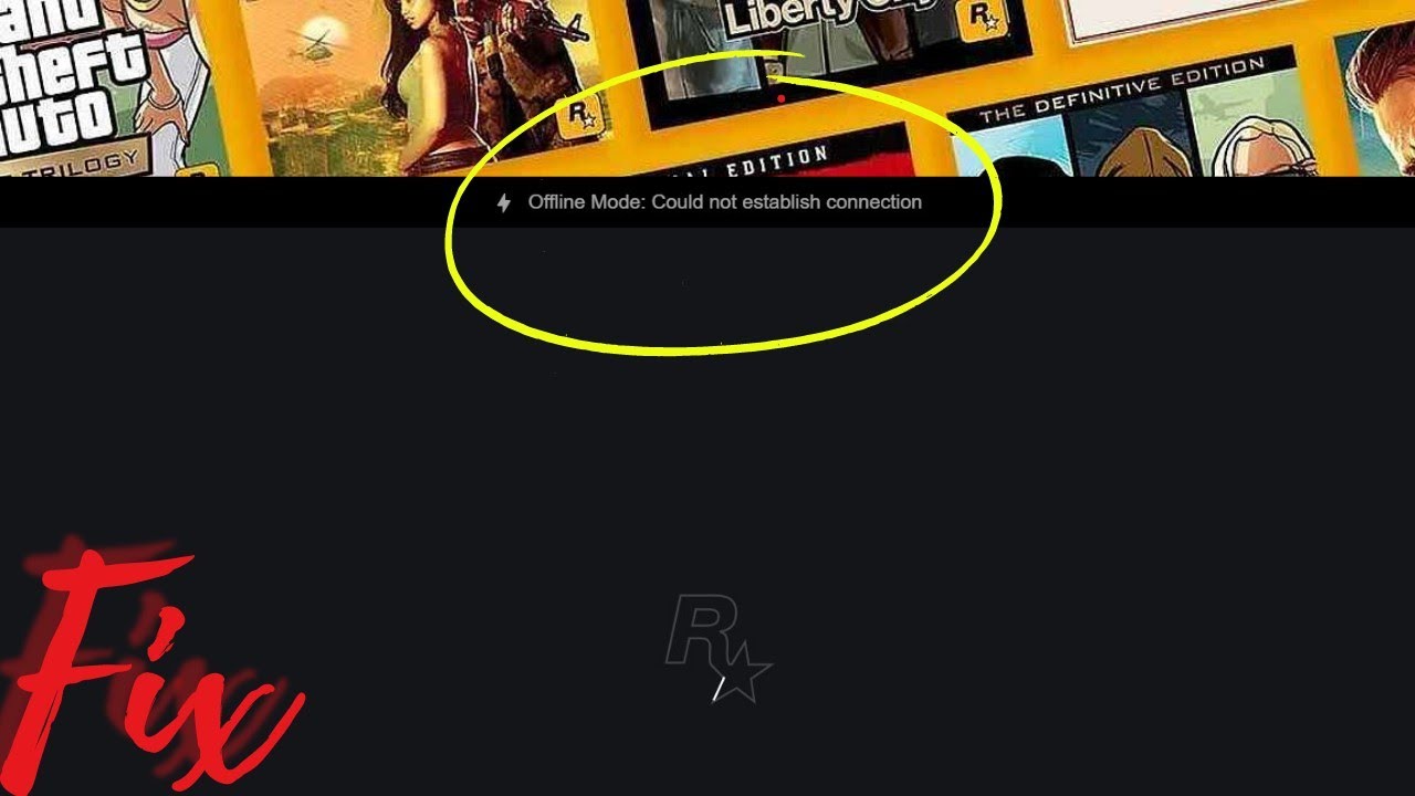 How To Fix Rockstar 