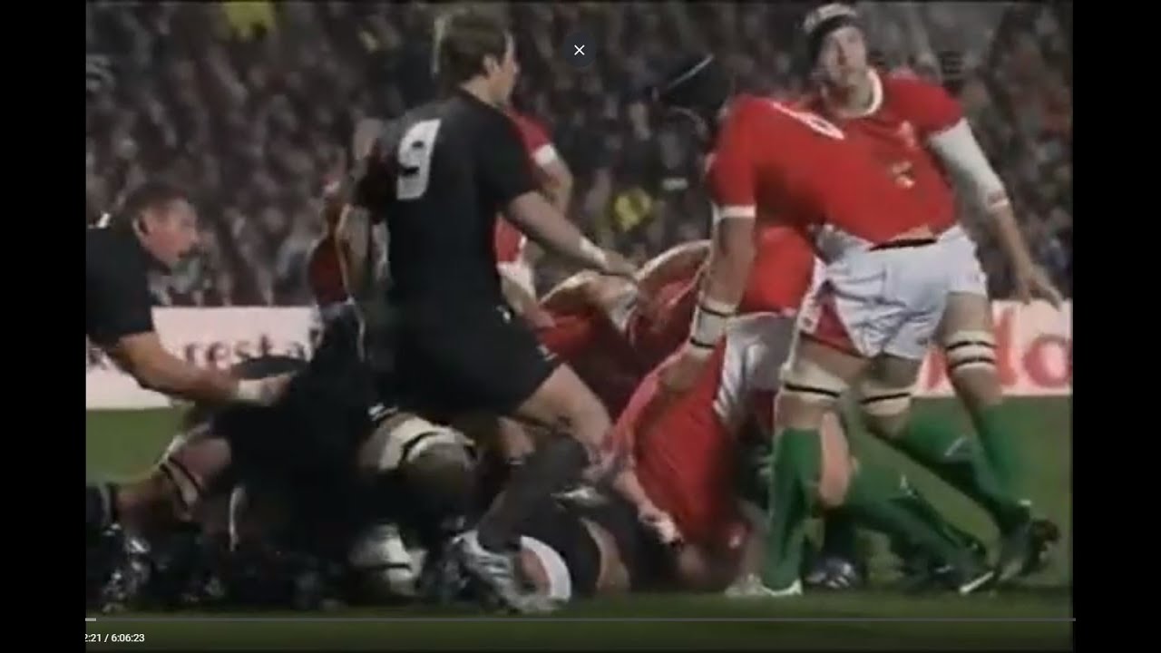 2010 All Blacks vs Wales (Test 2, Hamilton)