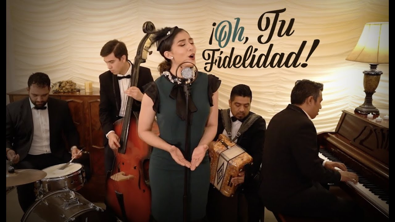 ¡Oh Tu Fidelidad! - Glenda Garcia (HIMNOS JAZZ)