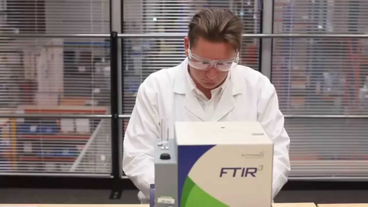 Портативный ИК-Фурье анализатор масел FTIR3