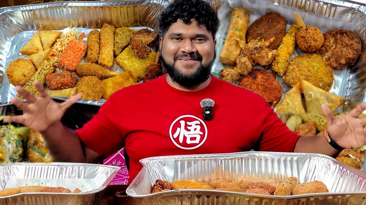 30+ IFTAR SNACKS in ONE PLACE 🔥❤️‍🔥 | Foodie Prabu | 