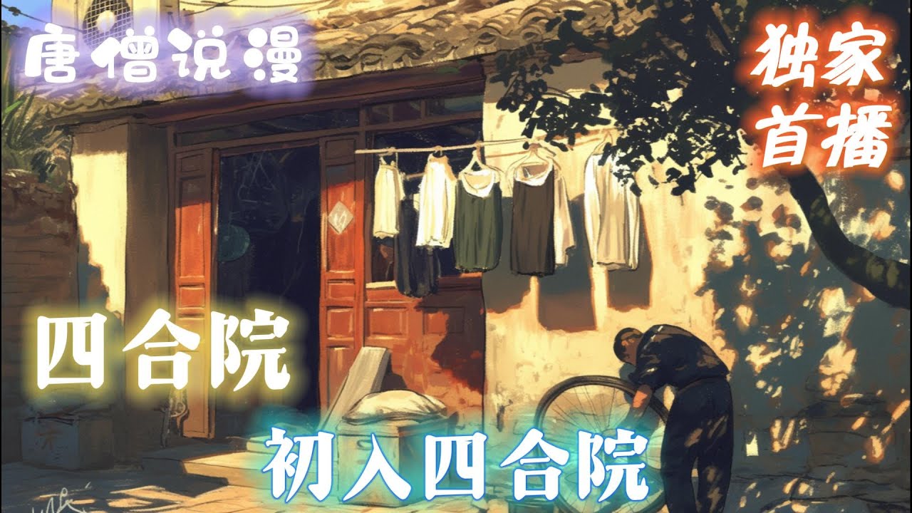 《四合院：初入四合院》潮湿的霉味钻进鼻腔，林欢撑开沉重的眼皮。 斑驳的土墙，凹凸不平的泥地——这绝不是飞机舱该有的模样，突然被海啸般的记忆碎片击中#穿越 #有聲書 #有聲小說  #有声小说#四合院