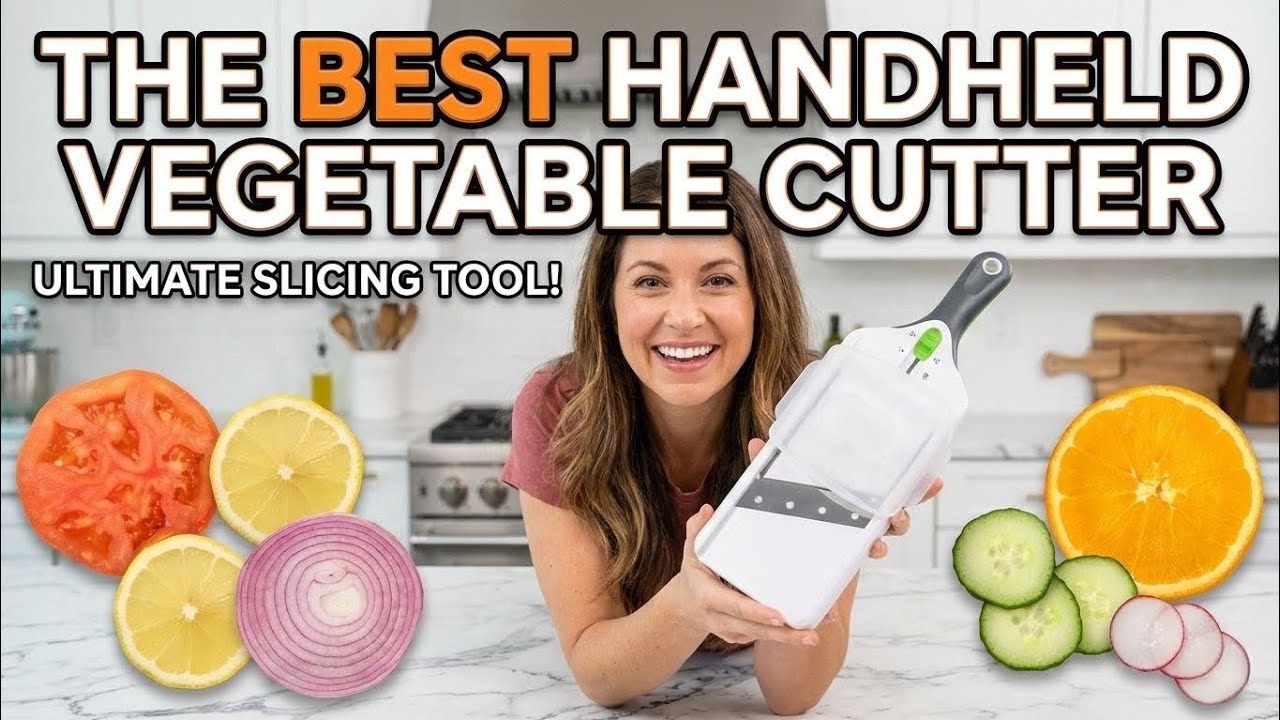 The Best Handheld Vegetable Cutter in 2026 | Honest Review & Test