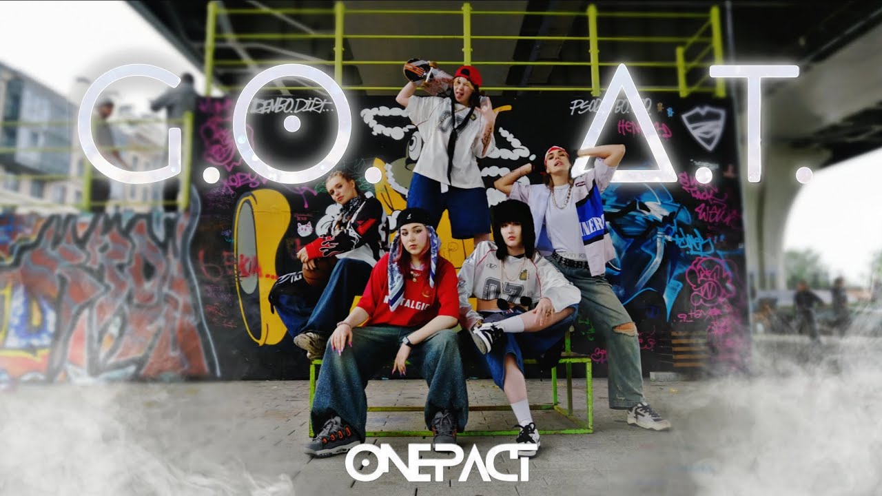[KPOP IN PUBLIC] ONE PACT 원팩트 - 'G.O.A.T' | Dance Cover by hoKKaido 
