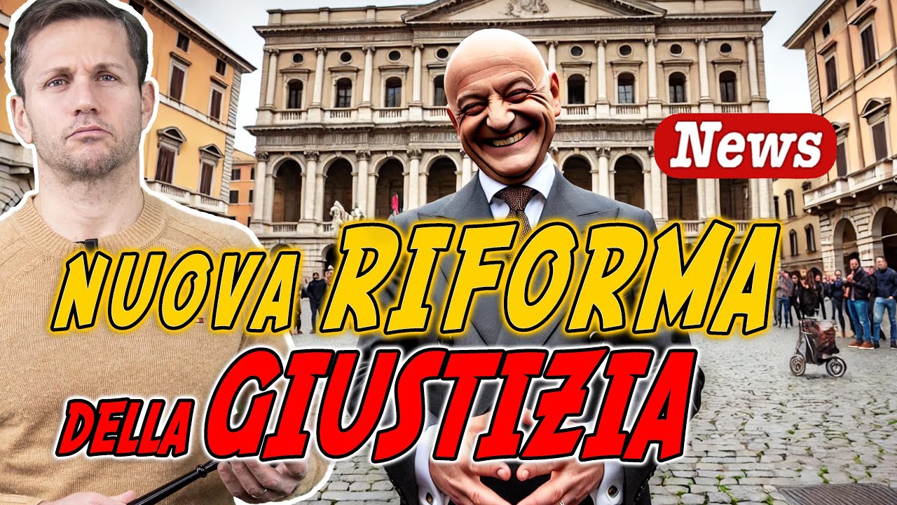 La nuova RIFORMA della GIUSTIZIA penale: come funziona | Avv. Angelo Greco