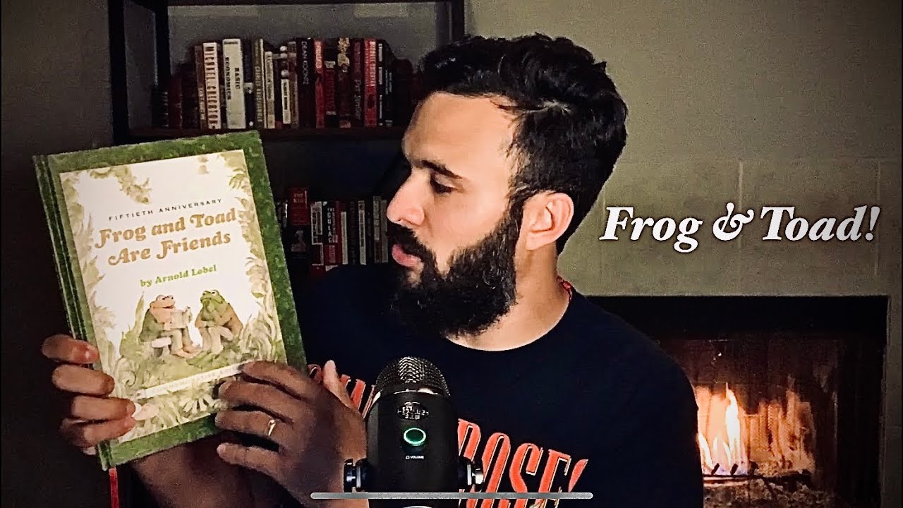 Rumble Book Club! “Frog & Toad” by Arnold Lobel