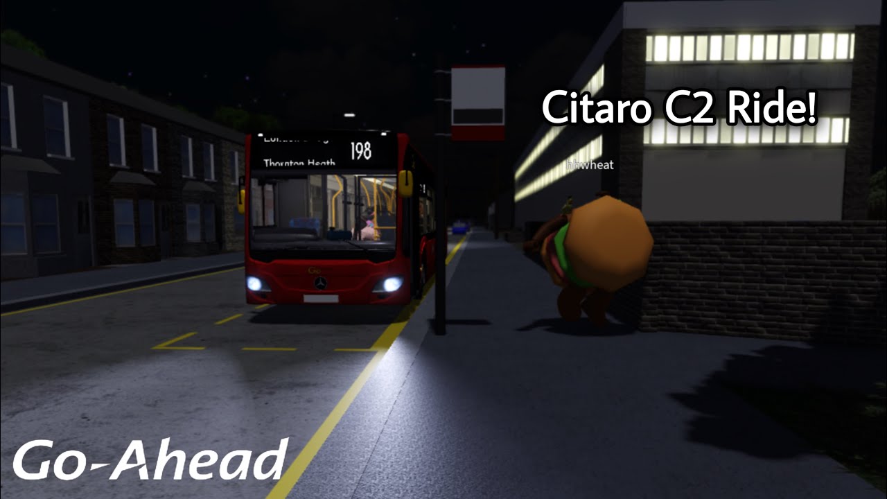 [V1.2 Update] A Look into a V1.3 Bus! | Citaro C2 Go-Ahead London