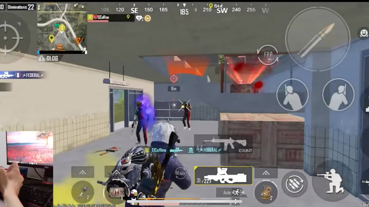 CİDDEN ÇOK İYİ OYNADI COFFİN#pubgmobile #pubg #pubgm #gaming #games #gameplay 