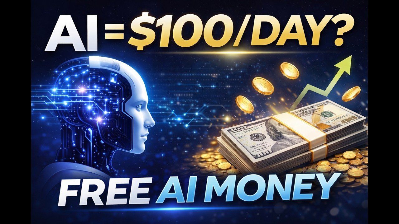 Make Money with AI in 3 Minutes (Beginner Guide)