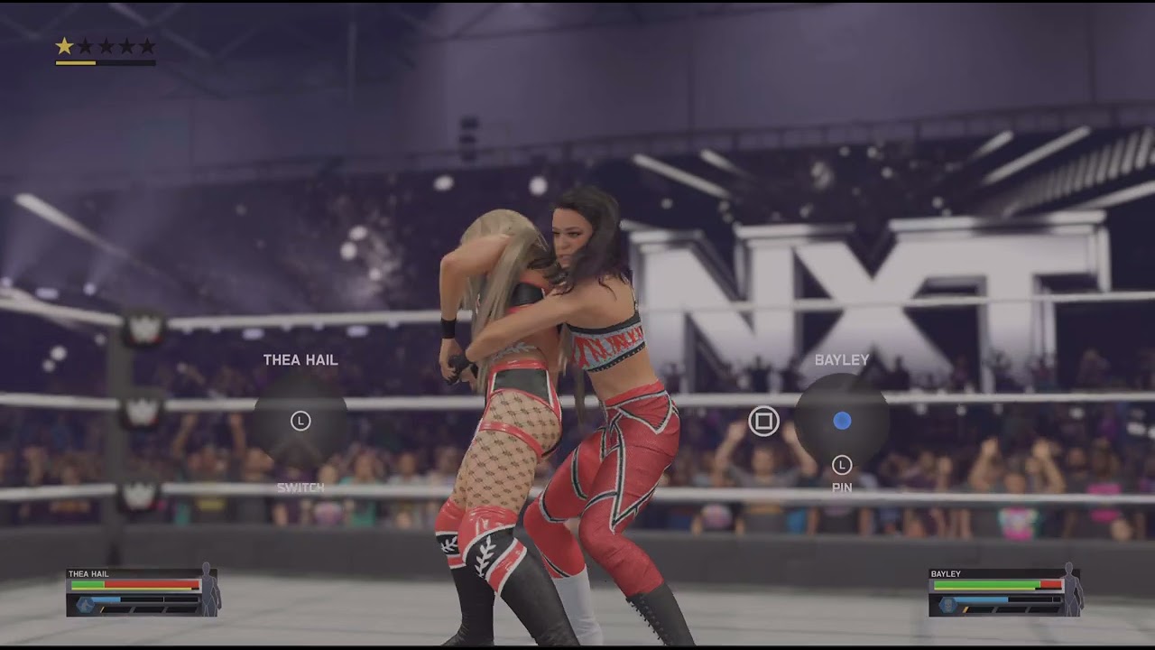 WWE 2K25_ BayLeY vs THea HaiL  !!!!