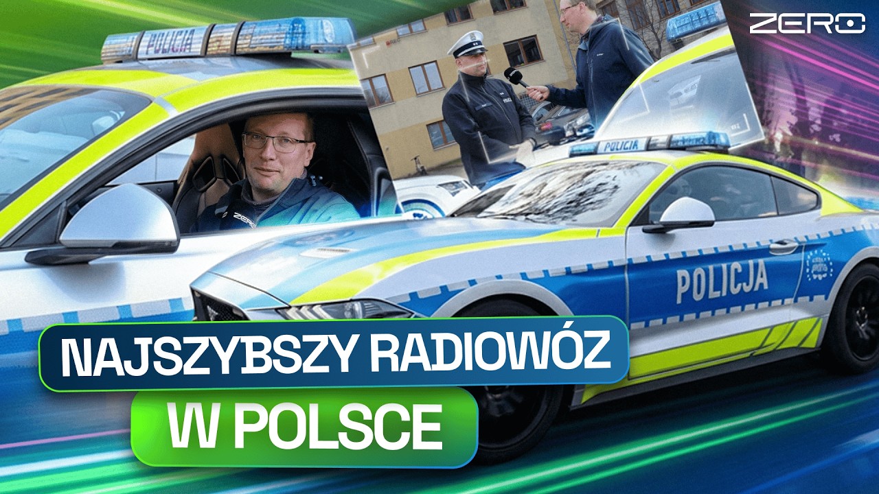 PO CO POLICJI MUSTANG? PREZENT OD PIJANEGO KIEROWCY