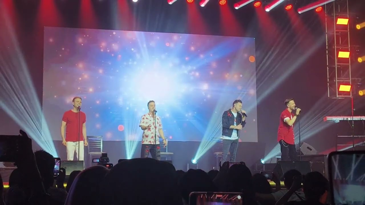 Heaven By Your Side : A1 Concert in Cebu 2025 
