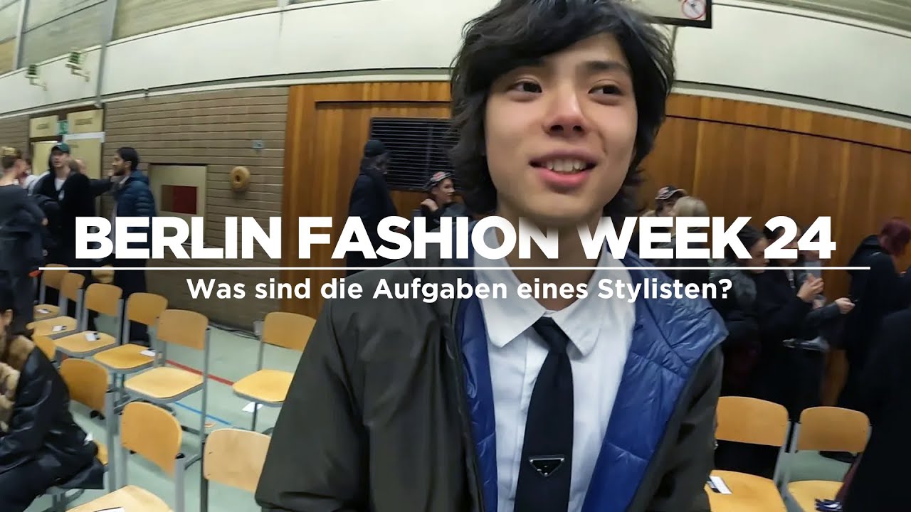 Er hat nur ein Outfit - Berlin Fashion Week Vlog