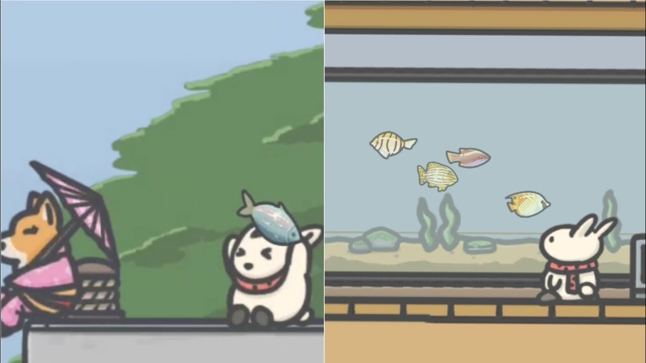 New area Hirago and museum are added into Tsuki Adventure 2 月兔冒险2新增新地区和博物馆