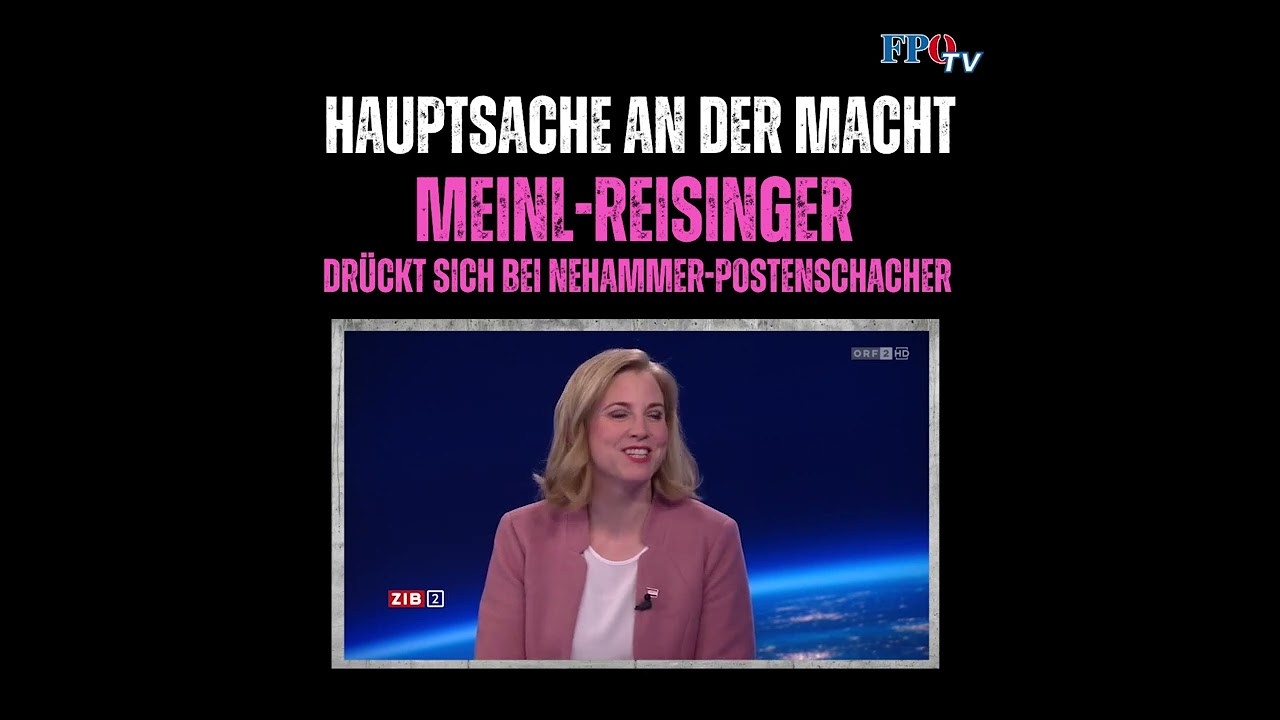 Meinl-Reisinger blamiert sich in der ZIB2
