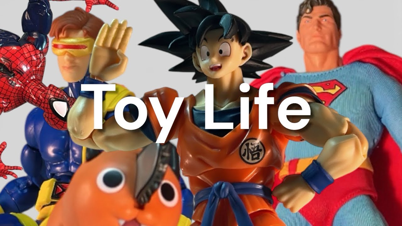Toy Life - Stop Motion Animation #stopmotion #toylife #actionfigures 