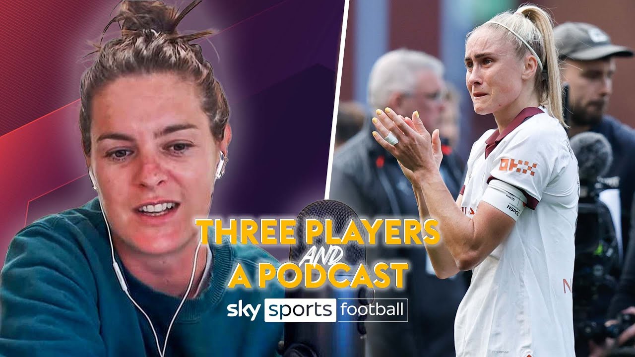 Beattie, Yankey and Christiansen give Steph Houghton tribute! | Three Players and a Podcast