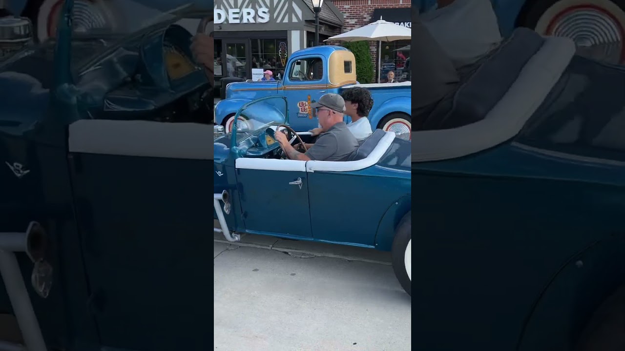 Classic Cadillac Roadster At Sanders Car Show! 