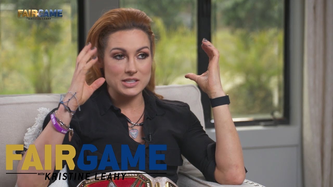 «Ронда Раузи прячется, когда проигрывает»: суперзвезда WWE Бекки «Человек» Линч хочет матч 1:1 | ...