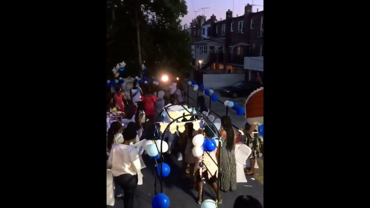 Surprise Ghanaian Baby Shower  in The Bronx, N.Y with DJ GHANABOII