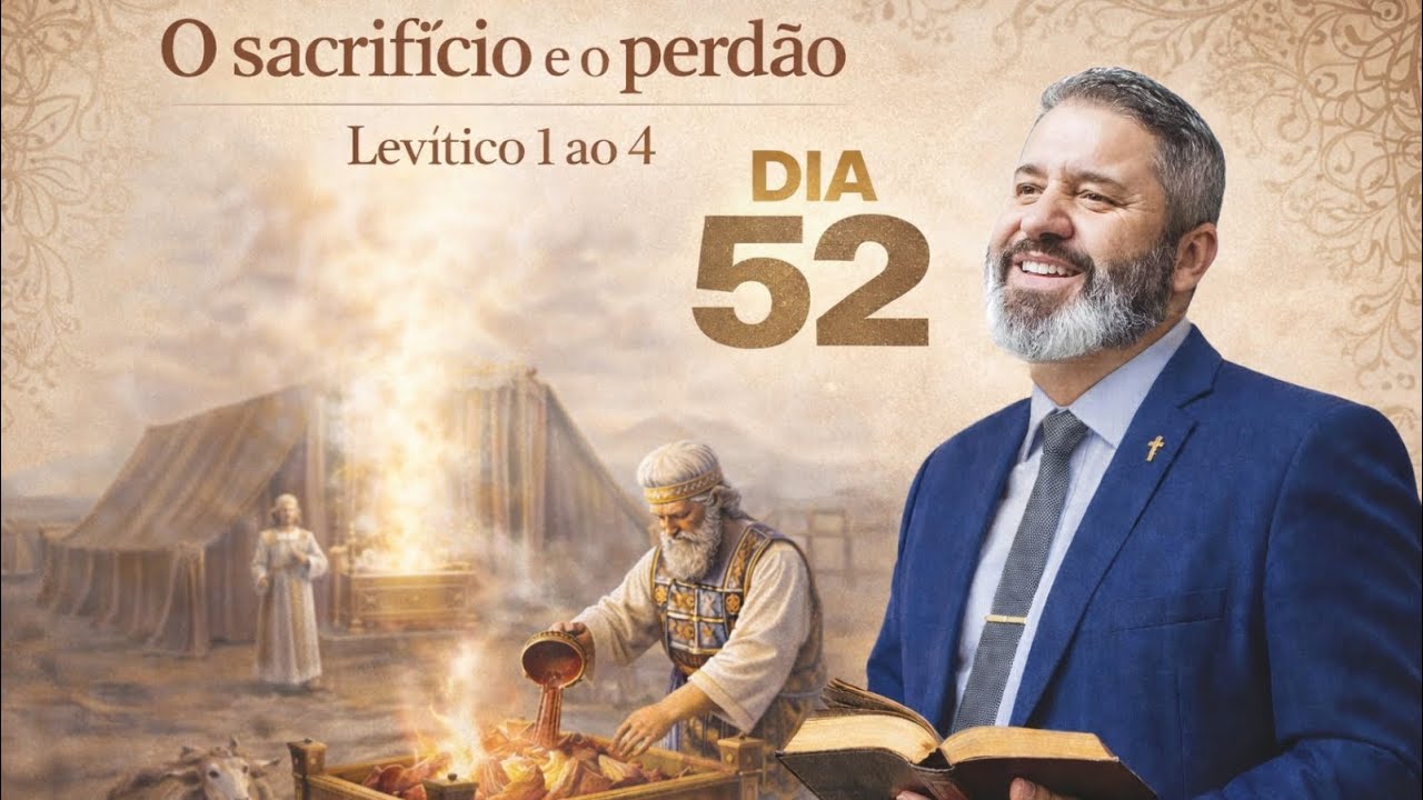 Dia 52 | O sacrifício e o perdão 