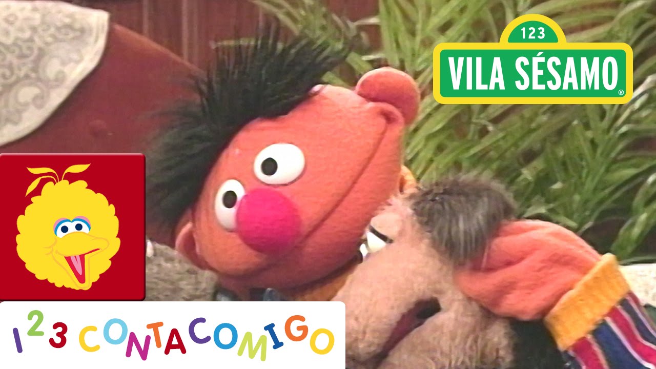 Sésamo: Cachorrinhos levados!