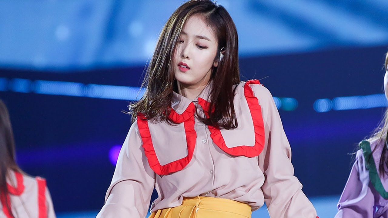 161127 슈퍼서울드림콘서트 시간을달려서 신비 직캠