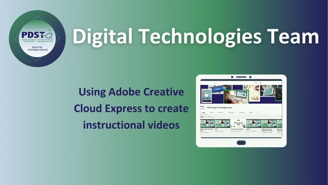 Adobe Creative Cloud Express - Video