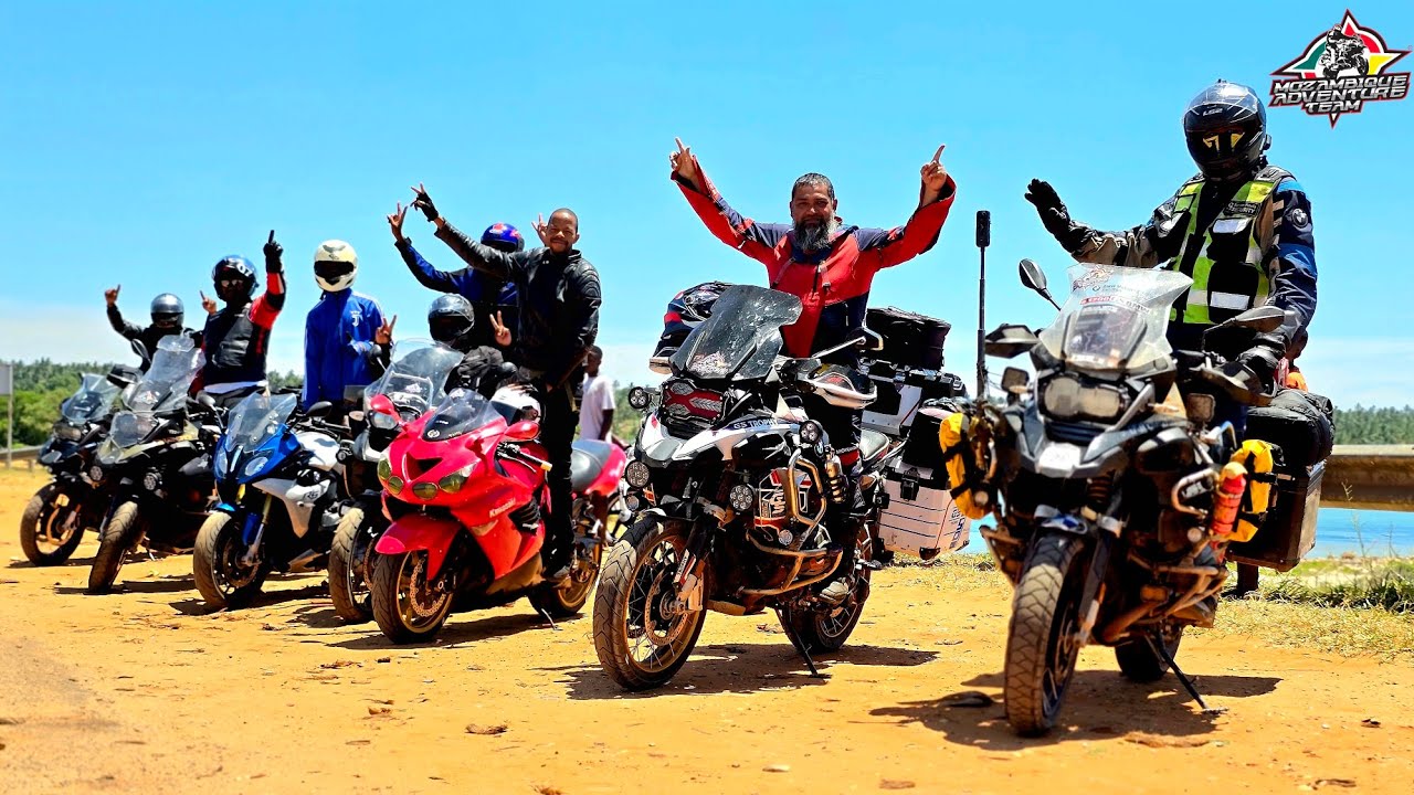#DAY 27 FIM DO RIDE - Inhassoro a Maputo - 🇲🇿Moçambique (18/12/2024) Percorridos 750km