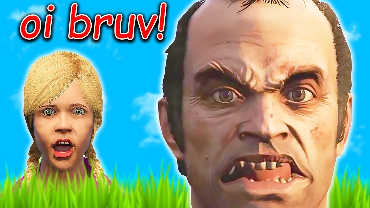 SALTY BRITISH KIDS... GTA 5 RP
