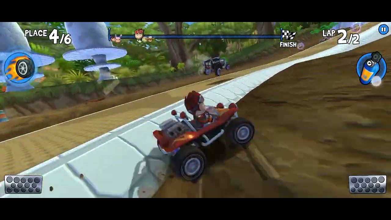 Beach buggy ricing game 