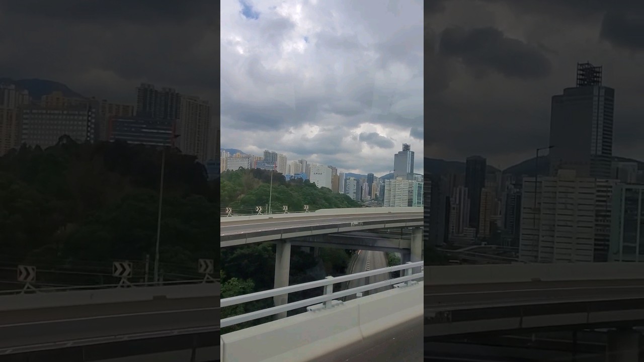 Kwai Chung Yang Menawan Rek #jalanan #hongkong #vlog #bus