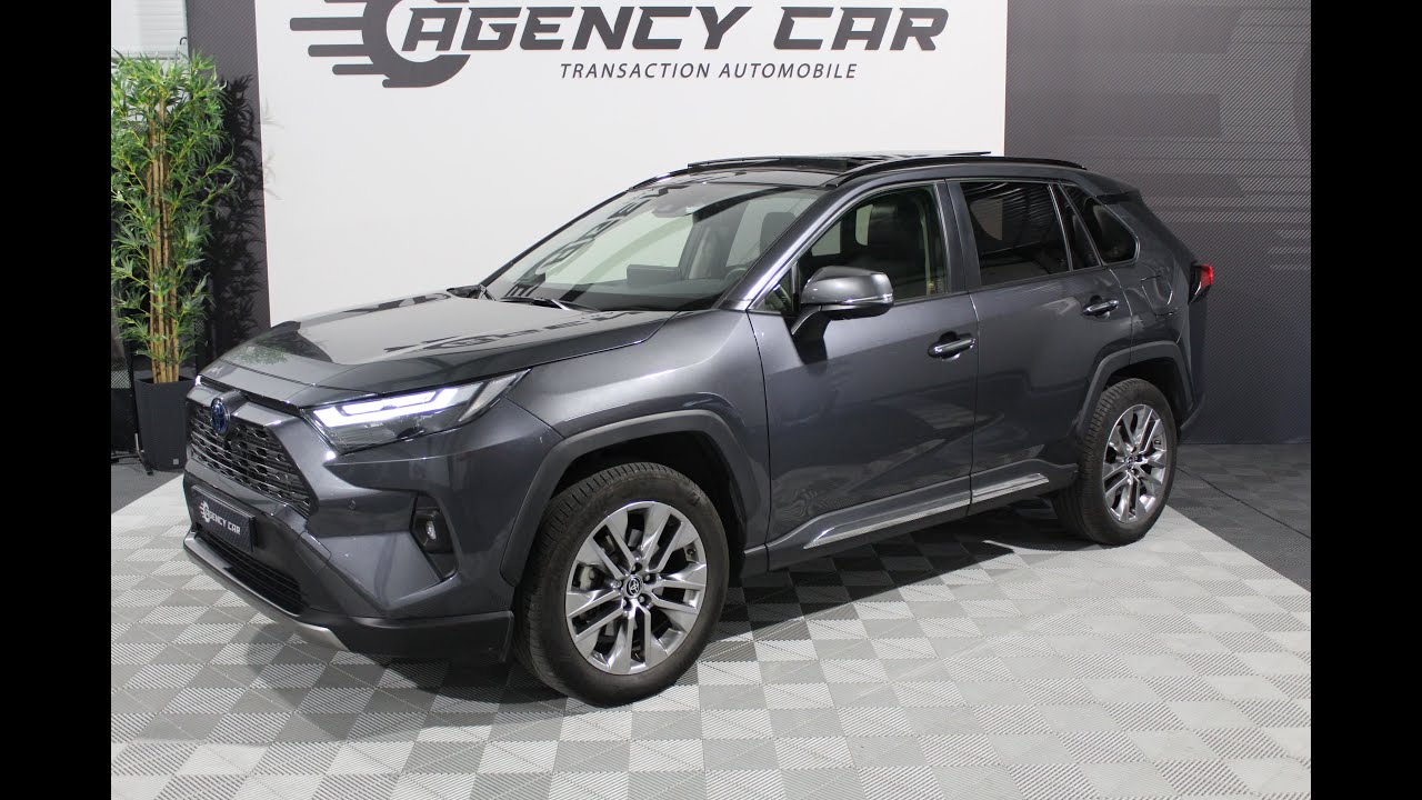 Toyota RAV4 Hybride Lounge 218 ch 4x2 : Le SUV Alliant Confort, Fiabilit&eacute; et Technologie Hybride
