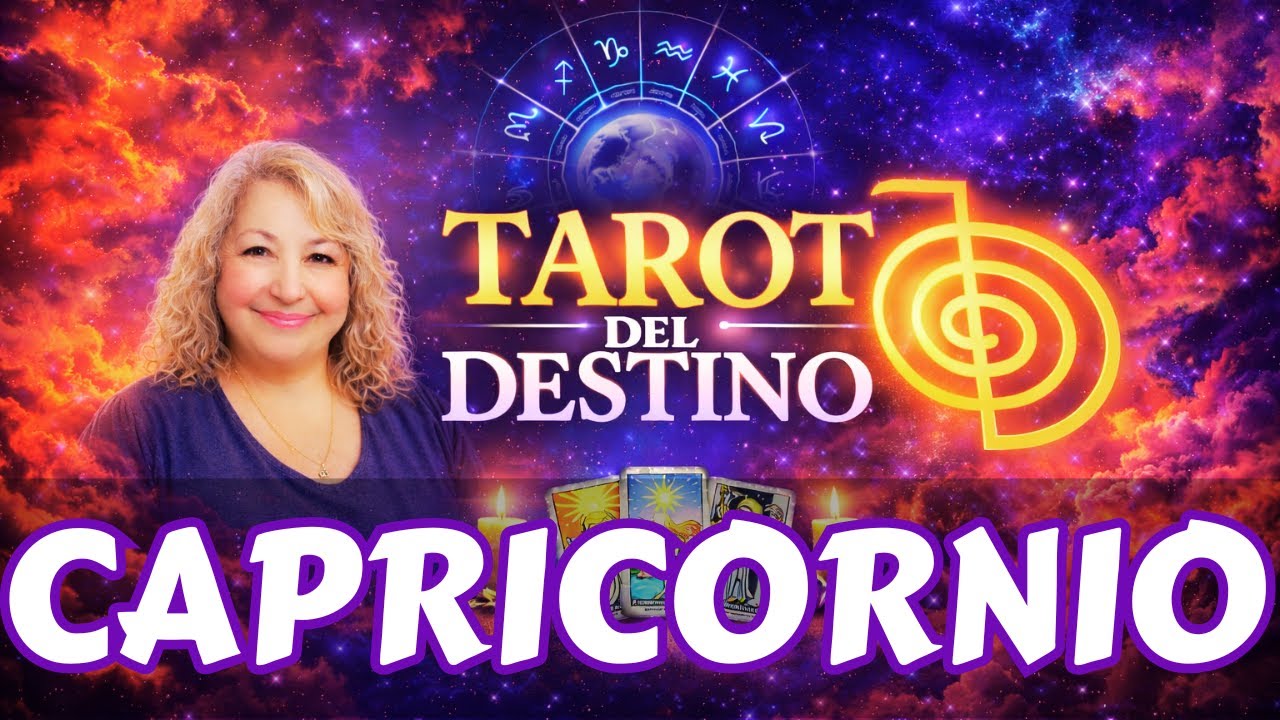 CAPRICORNIO: MENSAJE INESPERADO | CONFUSIÓN Y DECISIÓN CLAVE | Tarot del Destino #capricornio