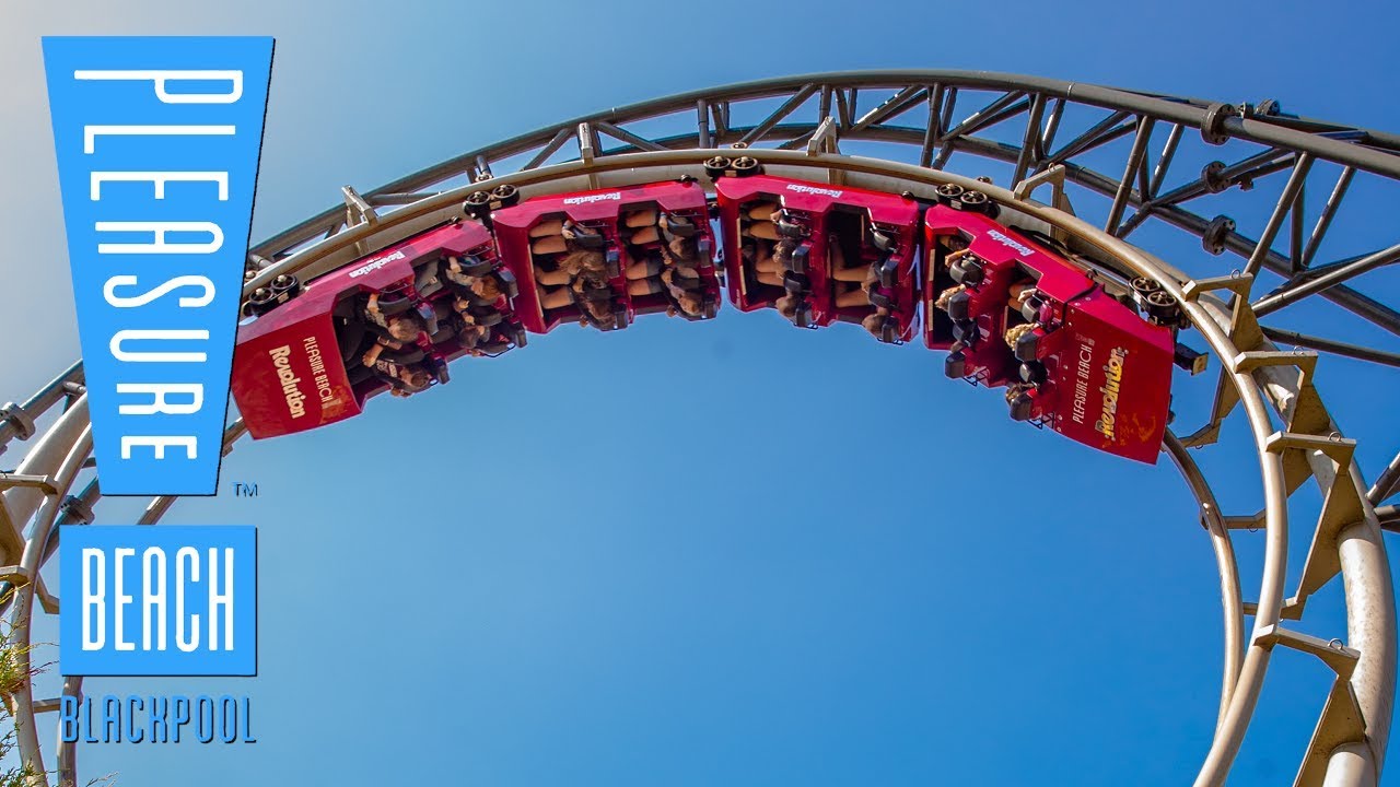 Revolution | Blackpool Pleasure Beach | 4K