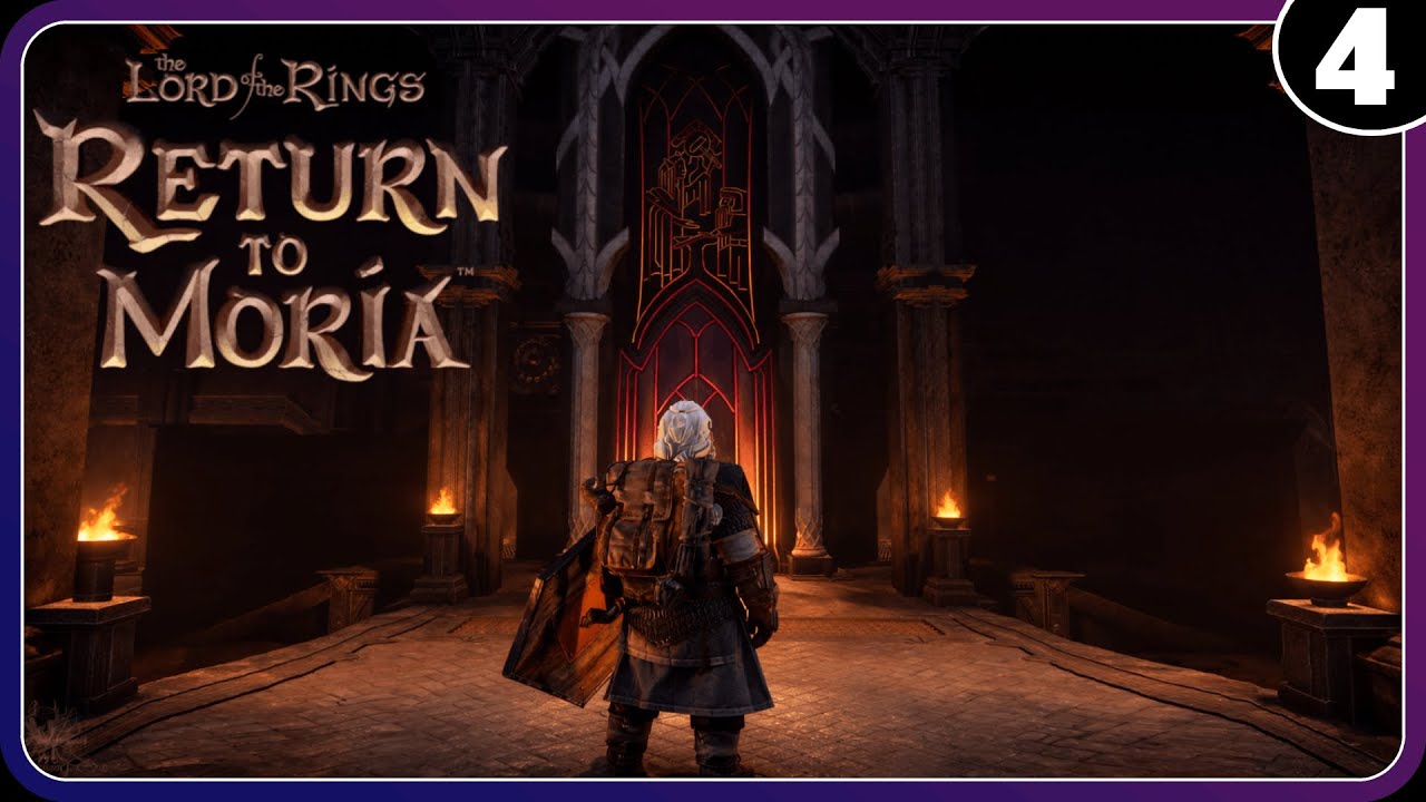 LA GRAN FRAGUA DE NARVI ◽ ESDLA: Regreso a Moria ◽ Episodio 4 ◽ Gameplay Español