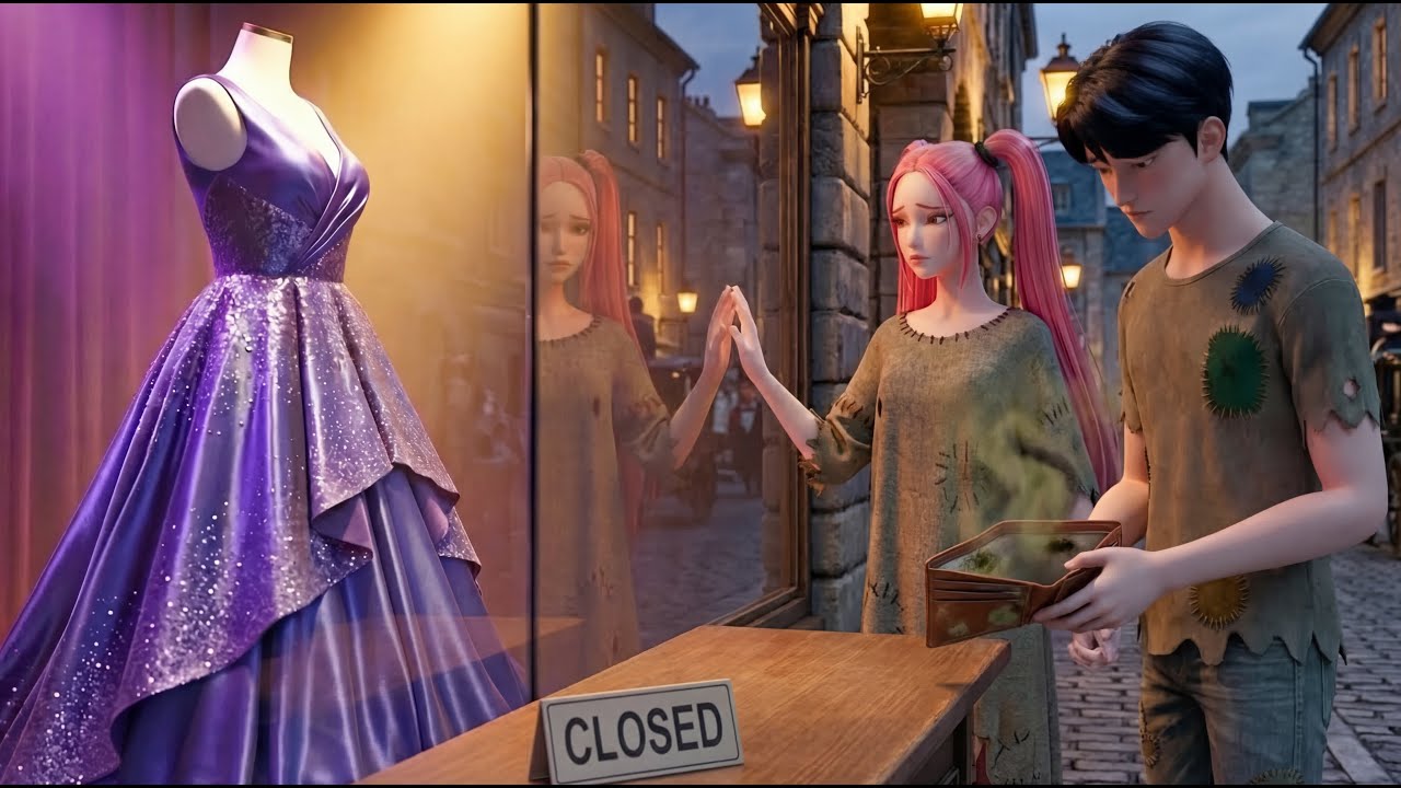 Mira in Tears After Seeing the Dress She Can’t Buy 😢👗| KPOP Demon Hunters