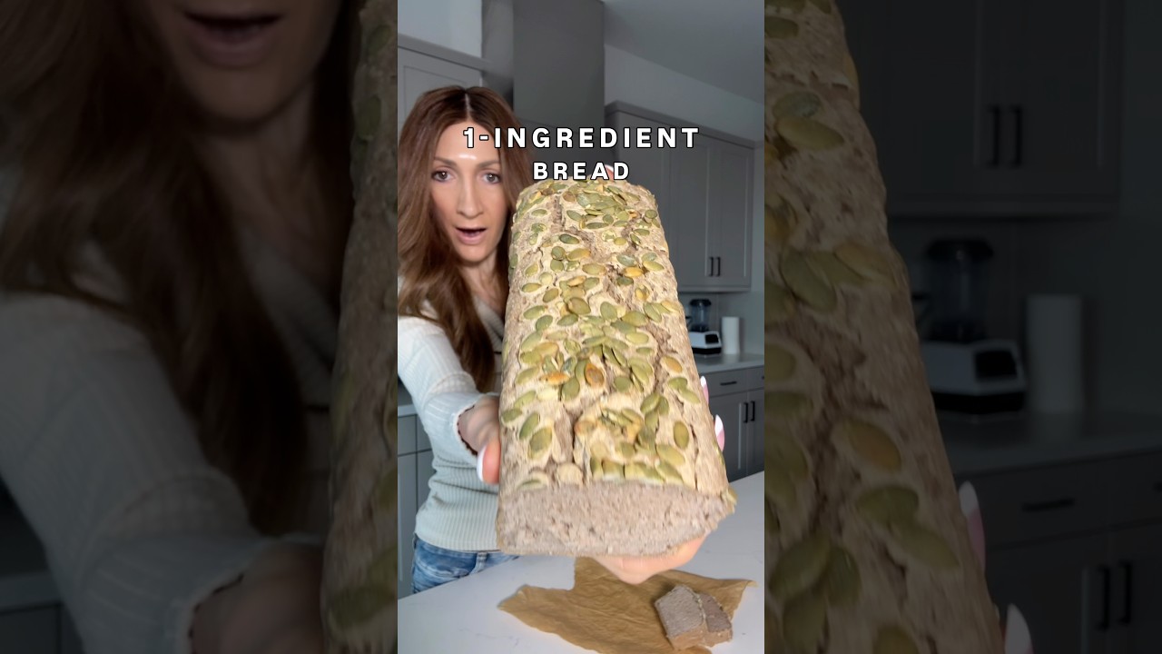 1-Ingredient Bread!