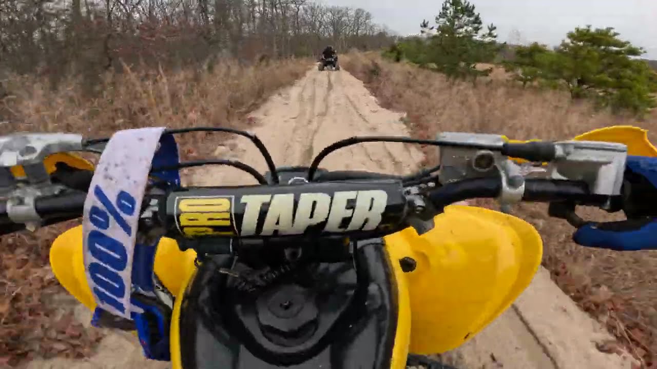 Riding trails in NJ (cops chasing us) PT4