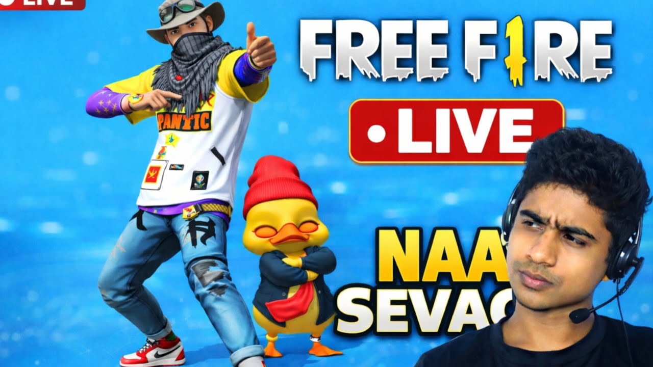 LIVE NOW 🔴 FREE FIRE | NO CAMP . NO FEAR | RANK PUSH NAAN SEVAGAN ROAD TO 2 K