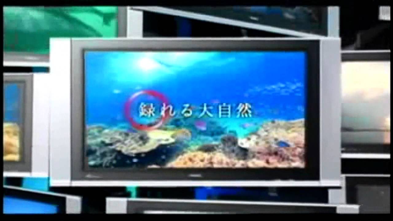 日立　ハイビジョンテレビ　Wooo　歴代CM（2002～2010）