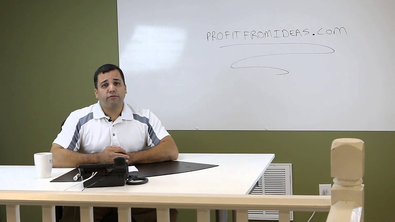 Profit From Ideas  -  Invention Development Company