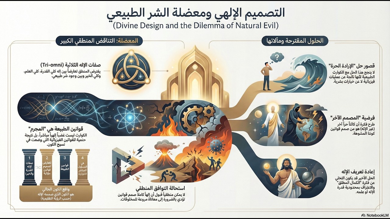 المشكلة المنطقية لمعضلة الشر الطبيعي