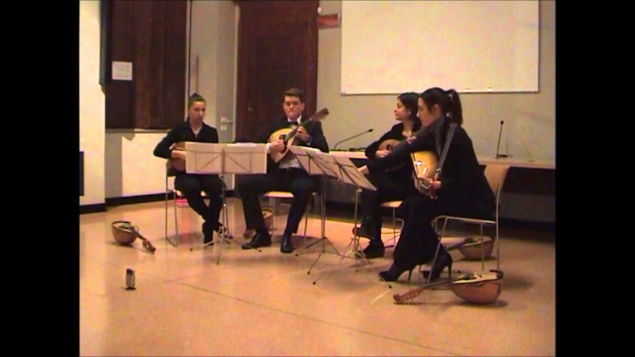 Vlado Sunko: Varijacije na dalmatinsku temu (Idillio Mandolin Quartet)