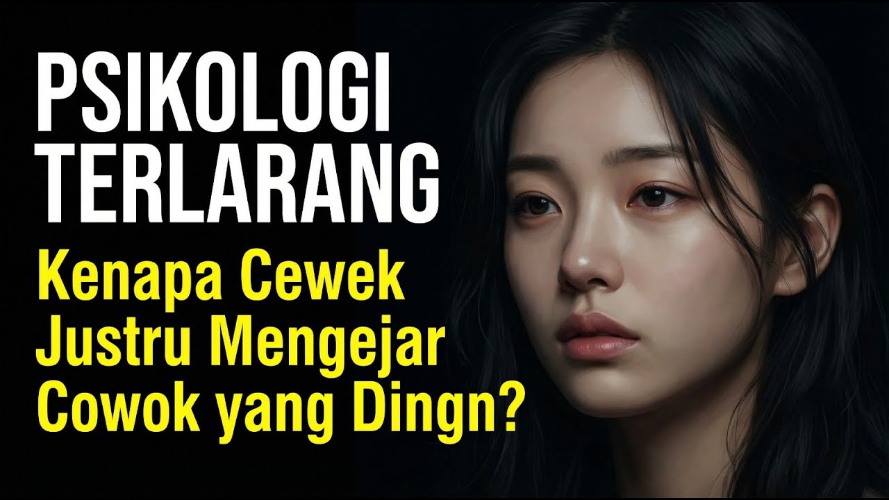 Mengapa Pria Dingin & Tenang Membuat Wanita Gila (Ini Alasannya)
