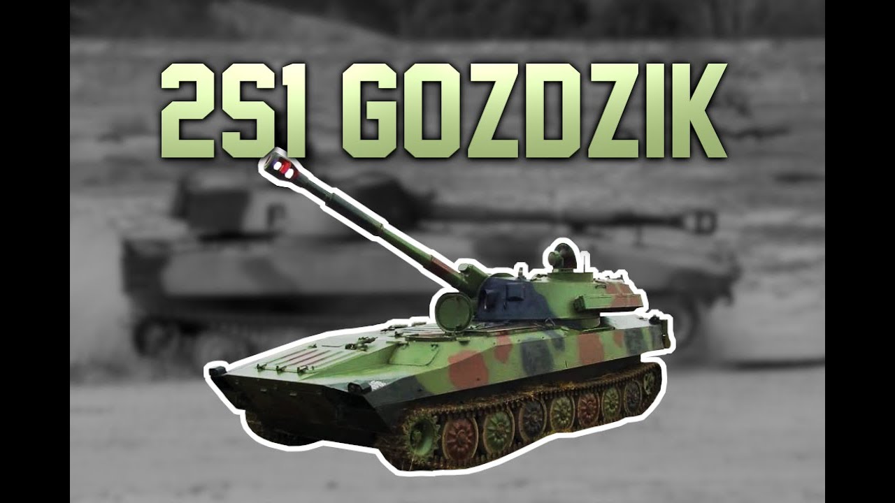 2S1 GOŹDZIK | Historia Broni