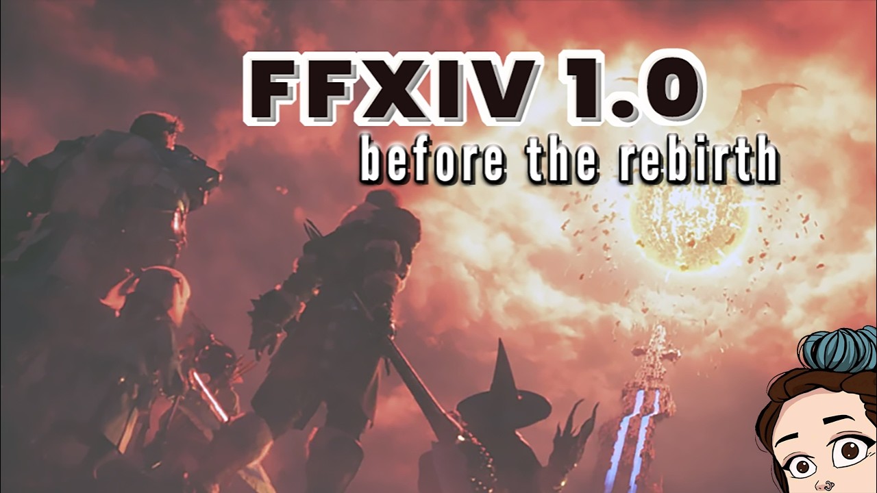 FFXIV 1.0: the game that had to end for the realm to be reborn